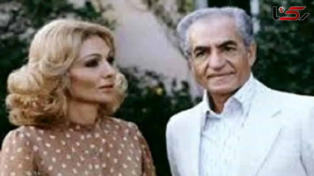 عکس سفر در زمان /  نقش بر زمین شدن فرح دیبا در سر و کله زدن با شاه برافتاده / به ایام قدیم سال 1338؛