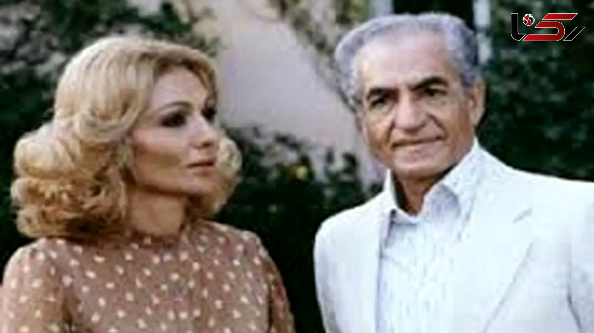 عکس سفر در زمان / نقش بر زمین شدن فرح دیبا در سر و کله زدن با شاه برافتاده / به ایام قدیم سال 1338؛