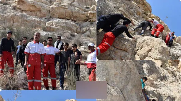 6 پسر نوجوان بوشهری از یک قدمی مرگ نجات یافتند+ عکس