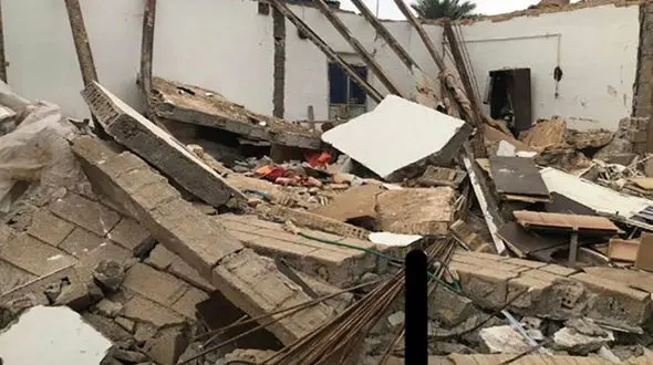 انفجار گاز خانگی در آبادان 3 مصدوم داشت