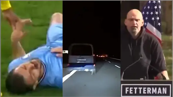 ببینید / از فاجعه در مسابقات دوچرخه سواری تا تصادف شدید در ورودی تونل + فیلم 