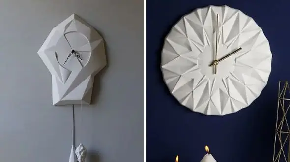 مدل‌ های خاص ساعت دیواری مدرن برای خانه + عکس