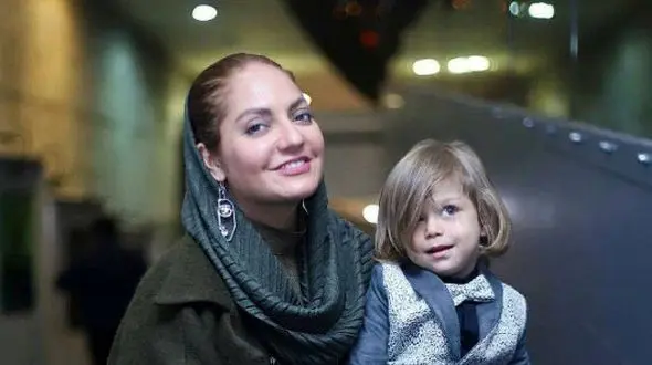 عکس دو نفره مهناز افشار و دخترش لیانا در آلمان / زیبایی مادر و دختر و تغییراتشان!