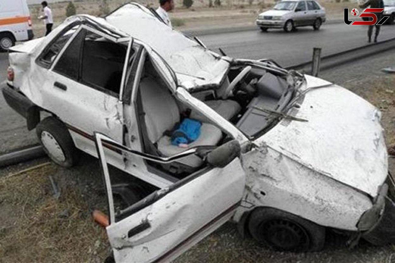 پرایدها قربانی می گیرند /  10 کشته ومصدوم در تصادف محور خرمشهر _ اهواز +اسامی