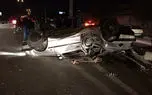 فاجعه مرگبار در بزرگراه یادگار امام در بامداد امروز / خانواده دو پسر داغدار شدند