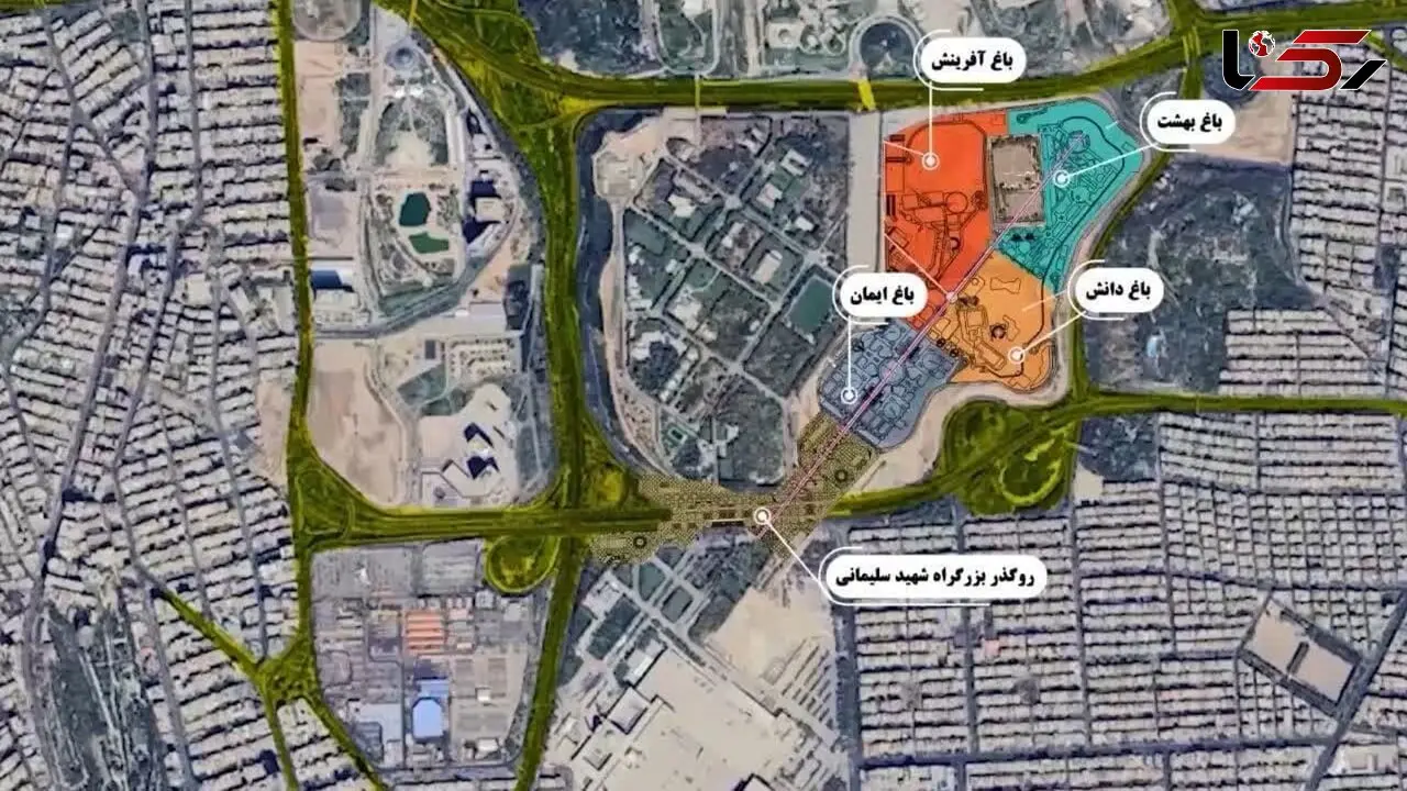 افتتاح «چهارباغ»؛ گامی برای تسهیل خدمات‌رسانی به زائران مراسم تشییع