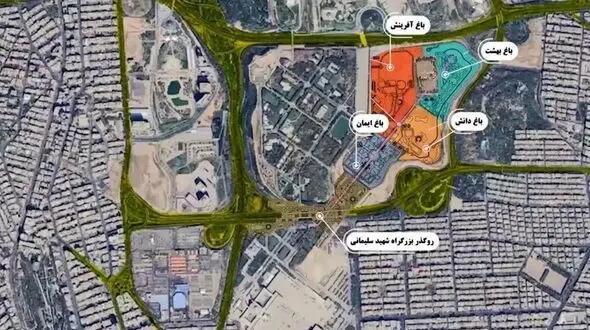 افتتاح «چهارباغ»؛ گامی برای تسهیل خدمات‌رسانی به زائران مراسم تشییع