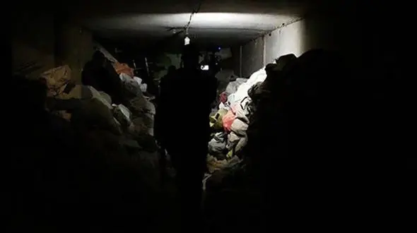 فیلم وحشتناک از تونل زیر بازار تهران / این دخمه های تاریک چطور درست شدند؟