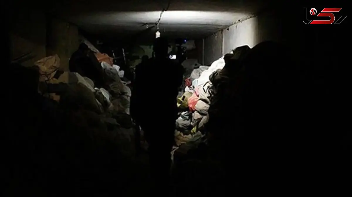 فیلم وحشتناک از تونل زیر بازار تهران / این دخمه های تاریک چطور درست شدند؟