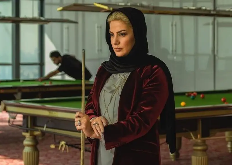 اولین فیلم طناز طباطبایی