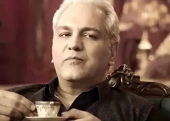 عکس| سفر زمان؛ «مهران مدیری» در حال فیلمبرداری «مرد سه هزار چهره»