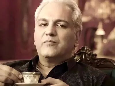 عکس| سفر زمان؛ «مهران مدیری» در حال فیلمبرداری «مرد سه هزار چهره»