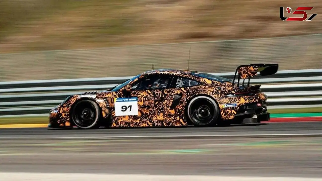 پورشه 911 GT3 R؛ کلاسیک پرقدرت با روحی مدرن / عکس
