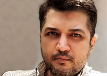 چرخی در تصاویر قدیمی اینستاگرام بازیگران؛آرایشگری پندار اکبری، بازیگر گاندو+عکس