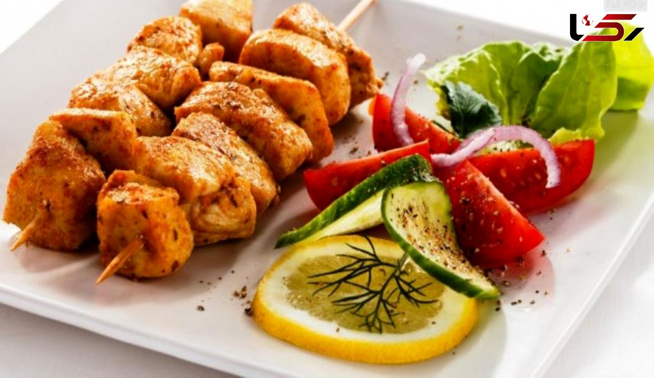 دستور پخت کباب مرغ تند مراکشی/ غذای فوری و سه سوته