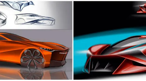 کرایسلر برندگان مسابقه طراحی خودرو در سال ۲۰۱۷ را اعلام کرد +تصاویر طرح های برنده