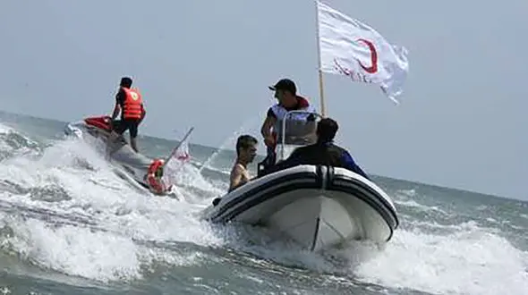 نجات 349 زن و مرد از مرگ در آبهای شمال ایران در یک هفته / مازندران در صدر حوادث دریایی کشور