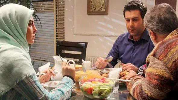 دیوار شیشه‌ای و روز های آخر فیلمبرداری