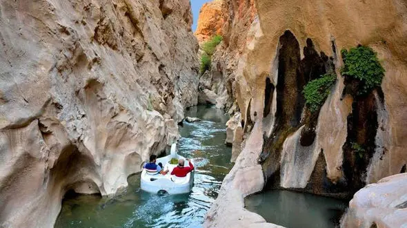 تنگه لی‌لی تجربه یک بهشت واقعی+عکس