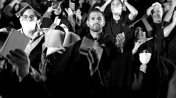 نماهنگ به مناسبت شب قدر با نوای مجتبی رمضانی + فیلم 