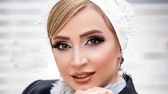 شبنم قلی خانی با لباس شیک و سنگین ! 