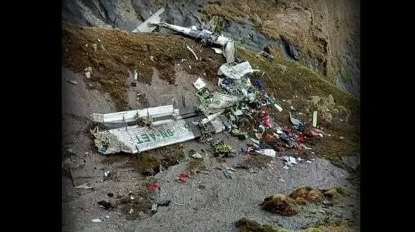 22 جسد مسافر هواپیما نپال پیدا شدند 