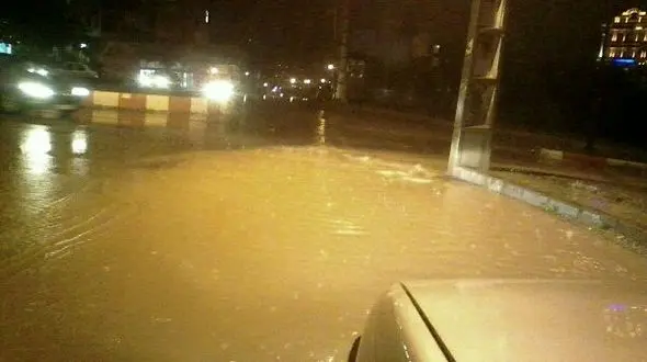 موج جدید بارش ها در کردستان/ هشدار در خصوص احتمال وقوع سیلاب