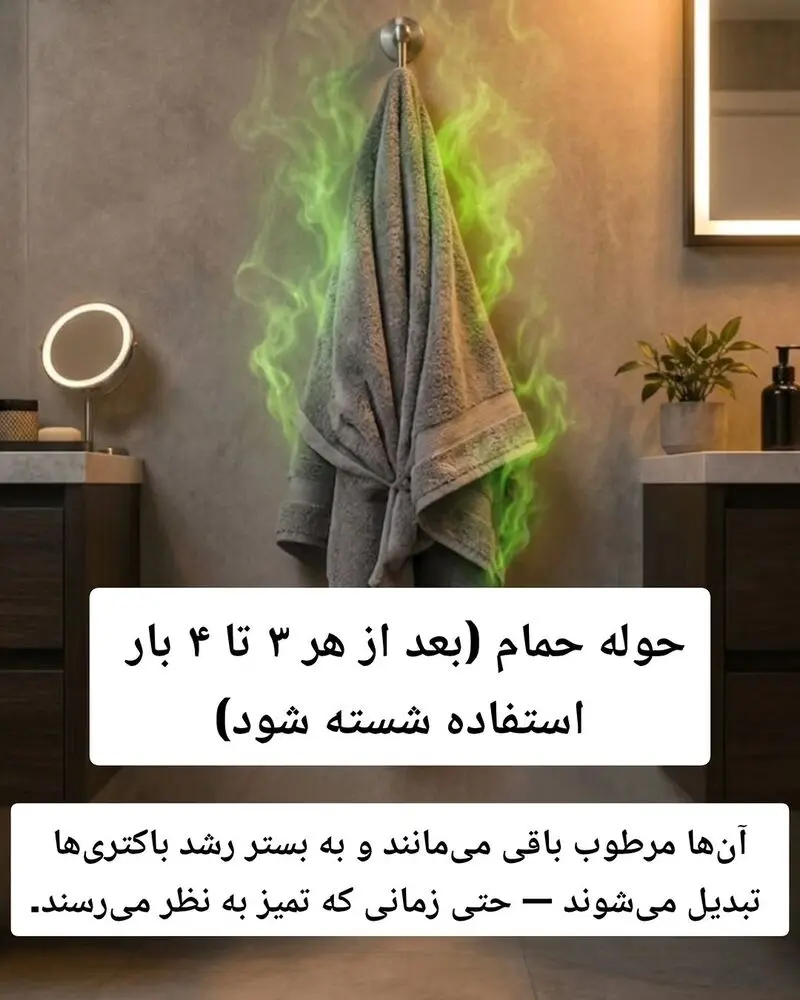 حوله حمام