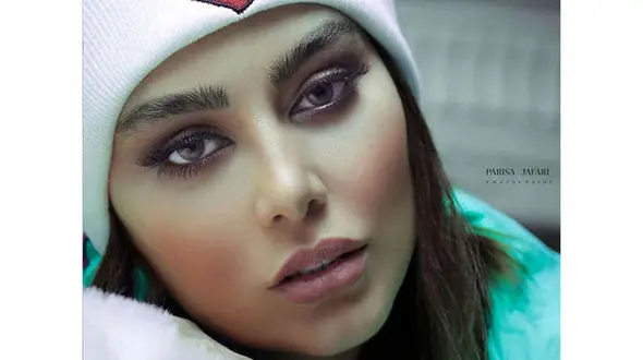  فیلم لحظه حضور سحر قریشی در نانوایی !