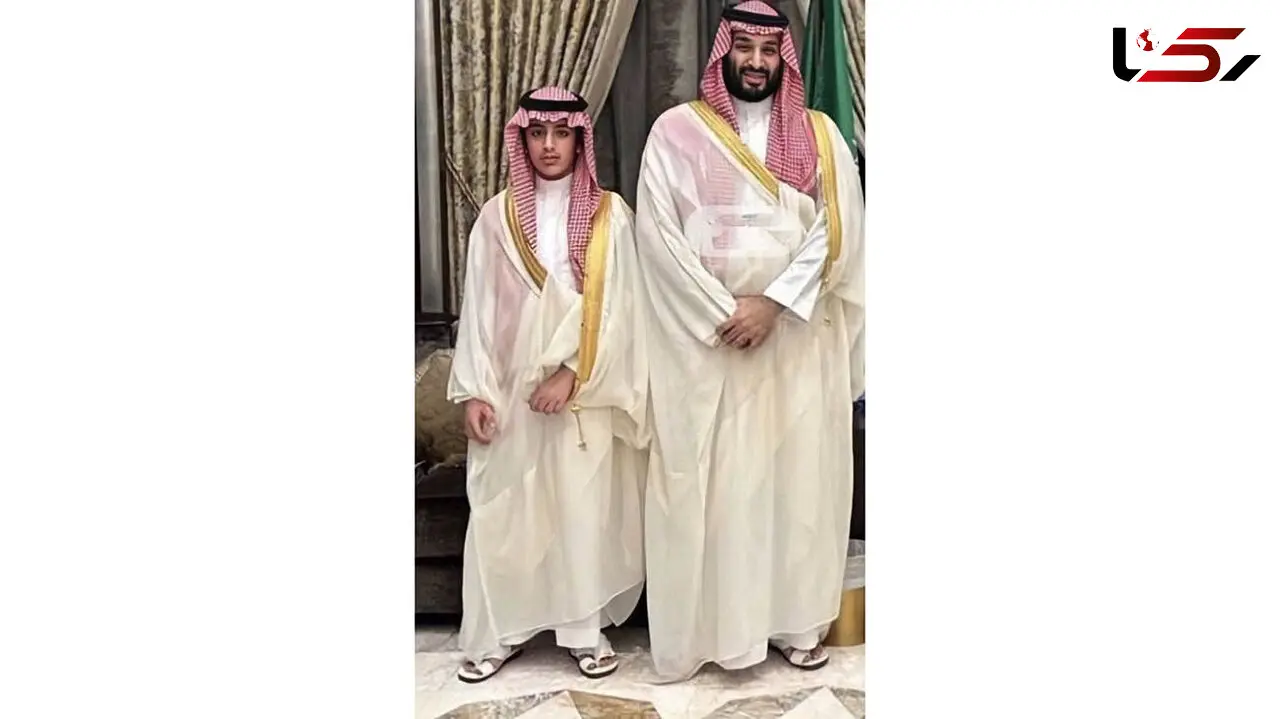 اولین عکس از فرزند بن سلمان