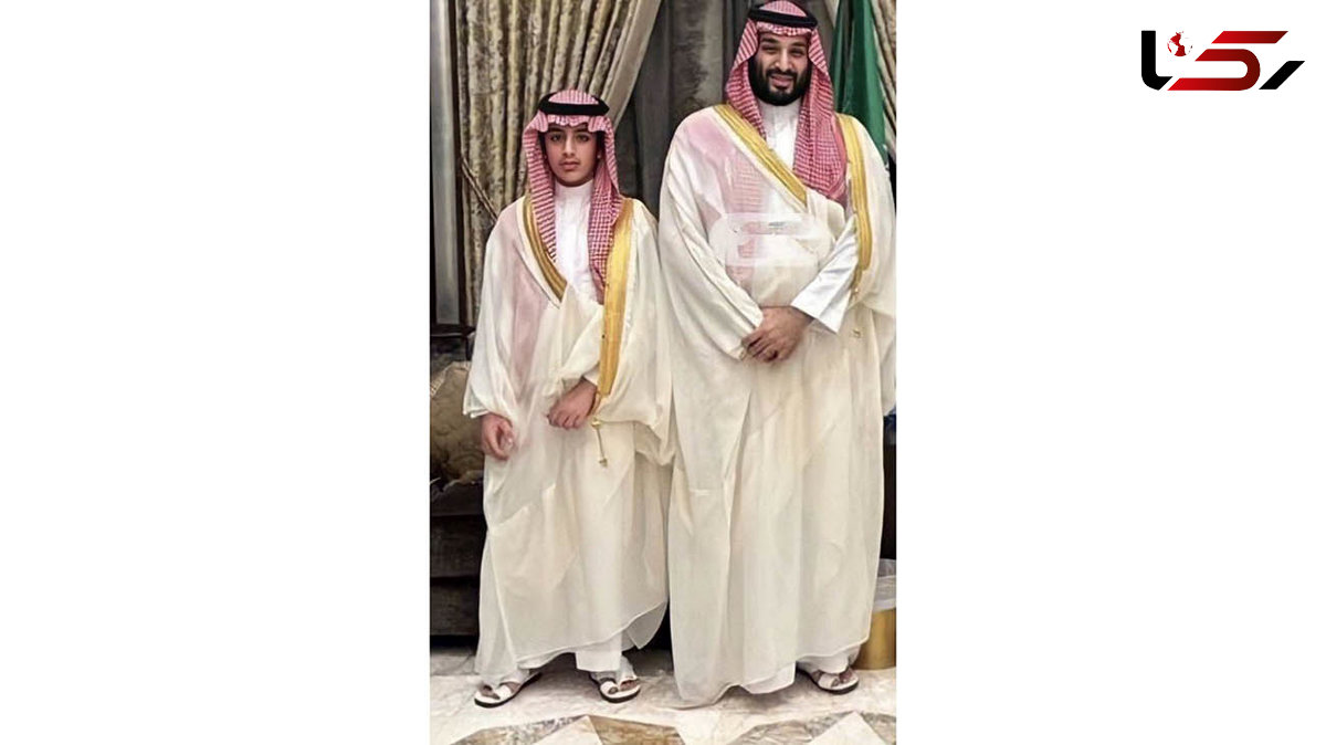 اولین عکس از فرزند بن سلمان