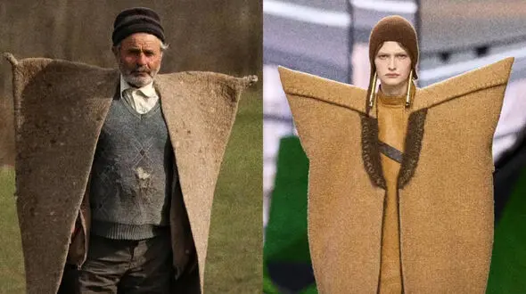 لباس چوپانان مد شد! 