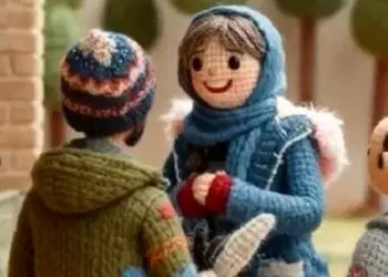 عروسک های کارتونی و کاموایی هانیه توسلی، شهاب حسینی، نگار جواهریان، رضا عطاران و... در محبوب ترین فیلم و سریال های ایرانی