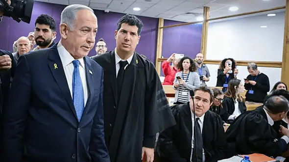 جنجال پرونده غیراخلاقی نتانیاهو در دادگاه