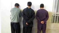 دزدان عجیب و غریب همدان بازداشت شدند + عکس