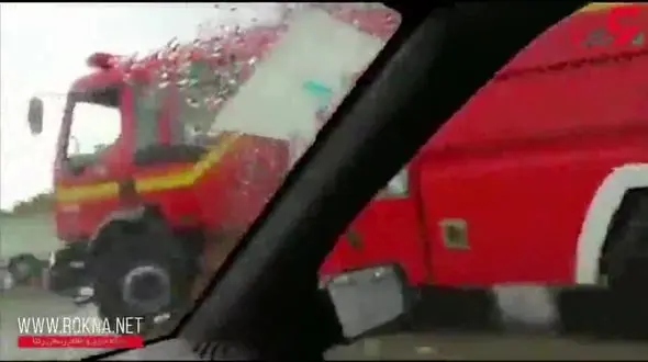 واژگونی اتوبوس دانش آموزان در تبریز با 2 کشته + فیلم 