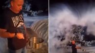 تصورتان از آب داغ را عوض کنید+ فیلم