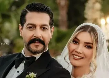  عکس سفر در زمان / چهره  متین ستوده بعد ازدواج با کامران تفتی 