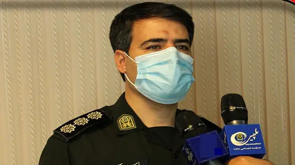 تعقیب و گریز نفس گیر برای توقیف پراید سرقتی در جاده اراک