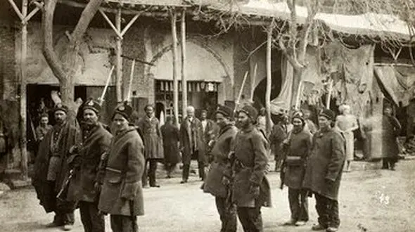 تصویری تاریخی از عنوان درجه های قدیم و جدید ارتش ایران