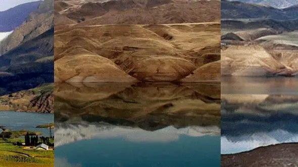 سد طالقان مقصدی دیدنی برای طبیعت گردان+تصاویر