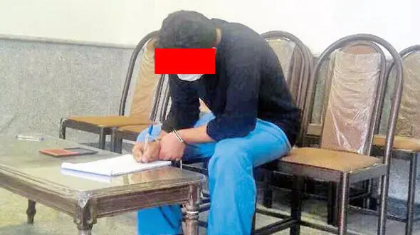 انتقام جویی پسر تهرانی از دوست دختر پولدار / پریسا به من رکب زد + عکس