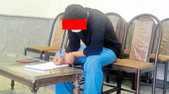 انتقام جویی پسر تهرانی از دوست دختر پولدار / پریسا به من رکب زد + عکس