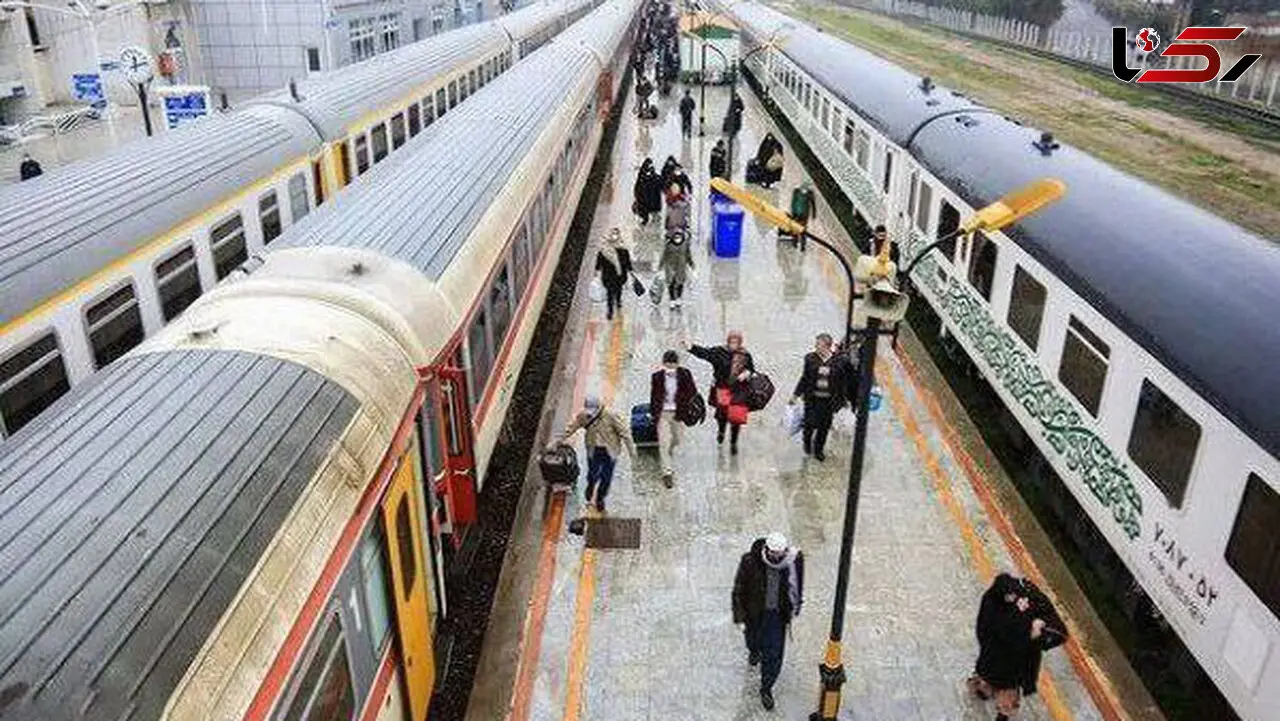 تدبیر ریلی در روزهای بحران / جایگزینی قطار به‌جای پرواز برای جابه‌جایی حجاج ایرانی