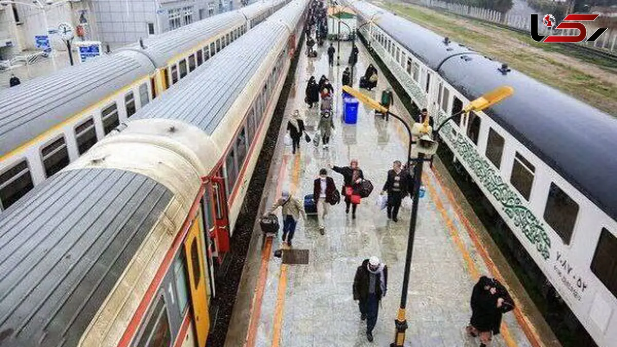 تدبیر ریلی در روزهای بحران / جایگزینی قطار به‌جای پرواز برای جابه‌جایی حجاج ایرانی