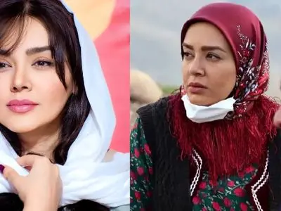 چیدمان خانه ندا قاسمی بازیگر سریال نون خ به سبک تلفیقی مناسب عید / فانوس و مبلمان چستر