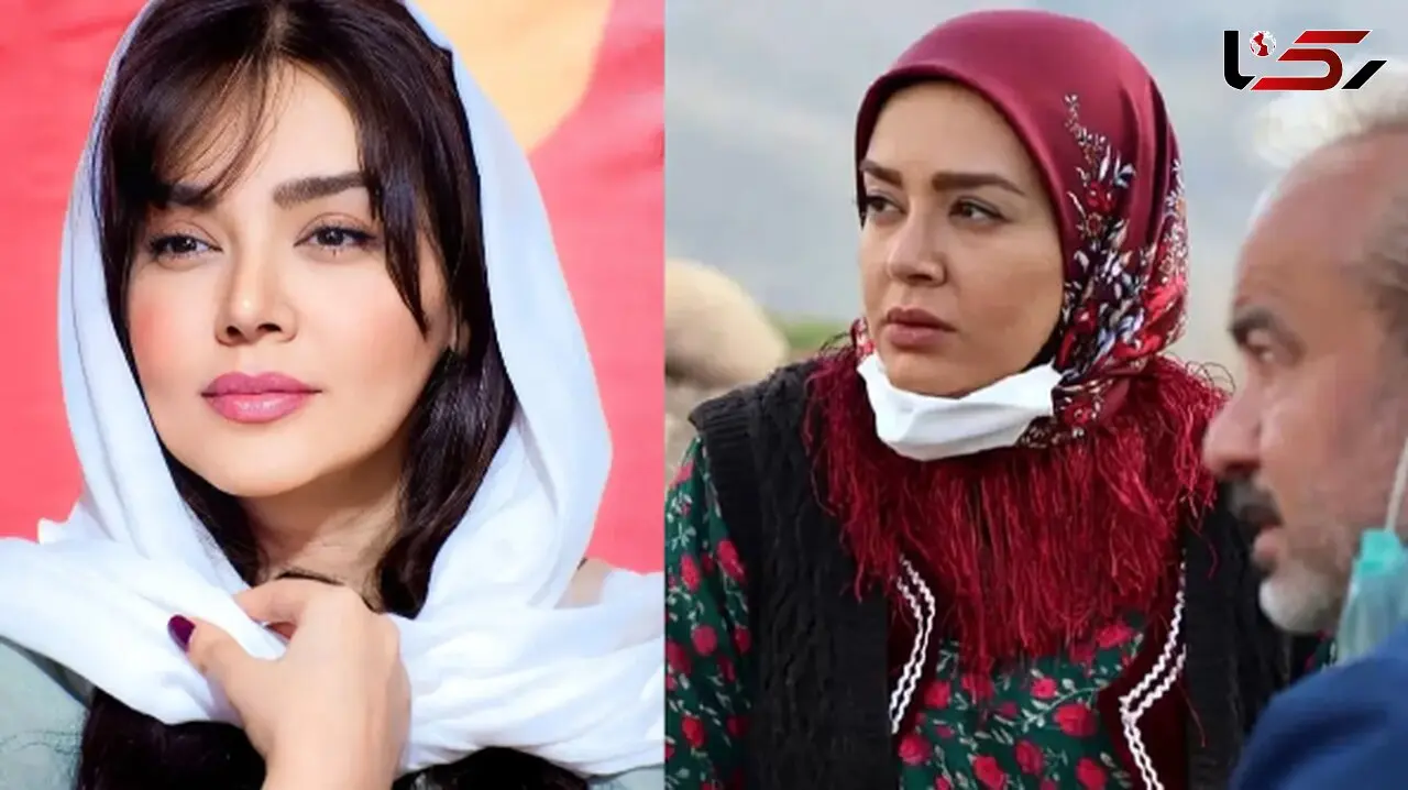 چیدمان لاکچری منزل ندا قاسمی بازیگر سریال نون خ به سبک تلفیقی/ فانوس، مبلمان چستر، کابینت شیشه ای، آباژور و...