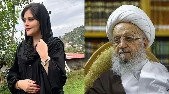 واکنش مکارم شیرازی به ماجرای مرگ مهسا امینی 