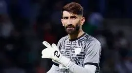  بیرانوند: توپ طلا را ببرم به آنها تقدیم می‌کنم/ مسئولیت من سنگین شد! 