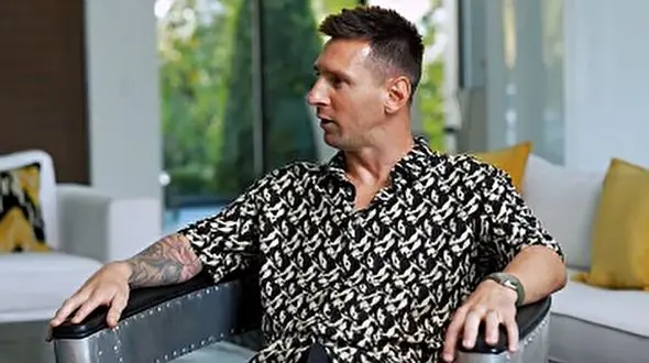 فیلم مصاحبه با لیونل مسی در تلویزیون ایران ! / کی به ایران سفر کرد هیچکس نفهمید !